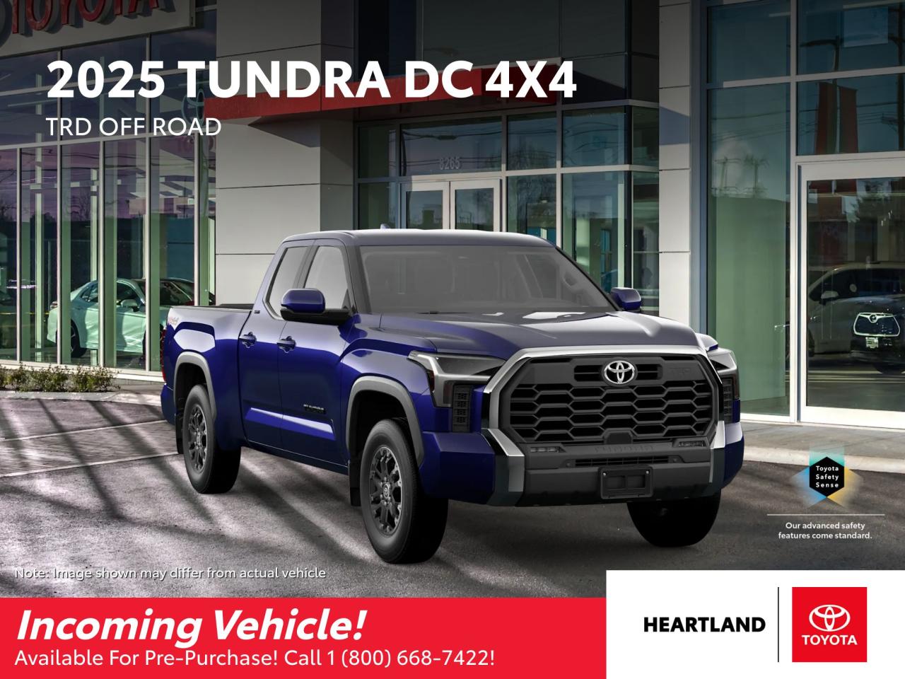 New 2025 Toyota Tundra SR TRD OFF ROAD for sale in Williams Lake, BC