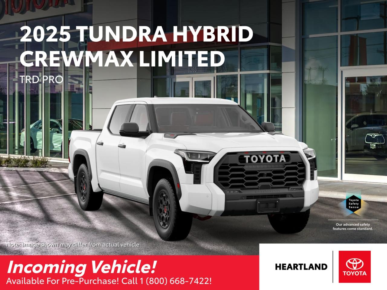 New 2025 Toyota Tundra Hybrid Crewmax Limited TRD PRO for sale in Williams Lake, BC