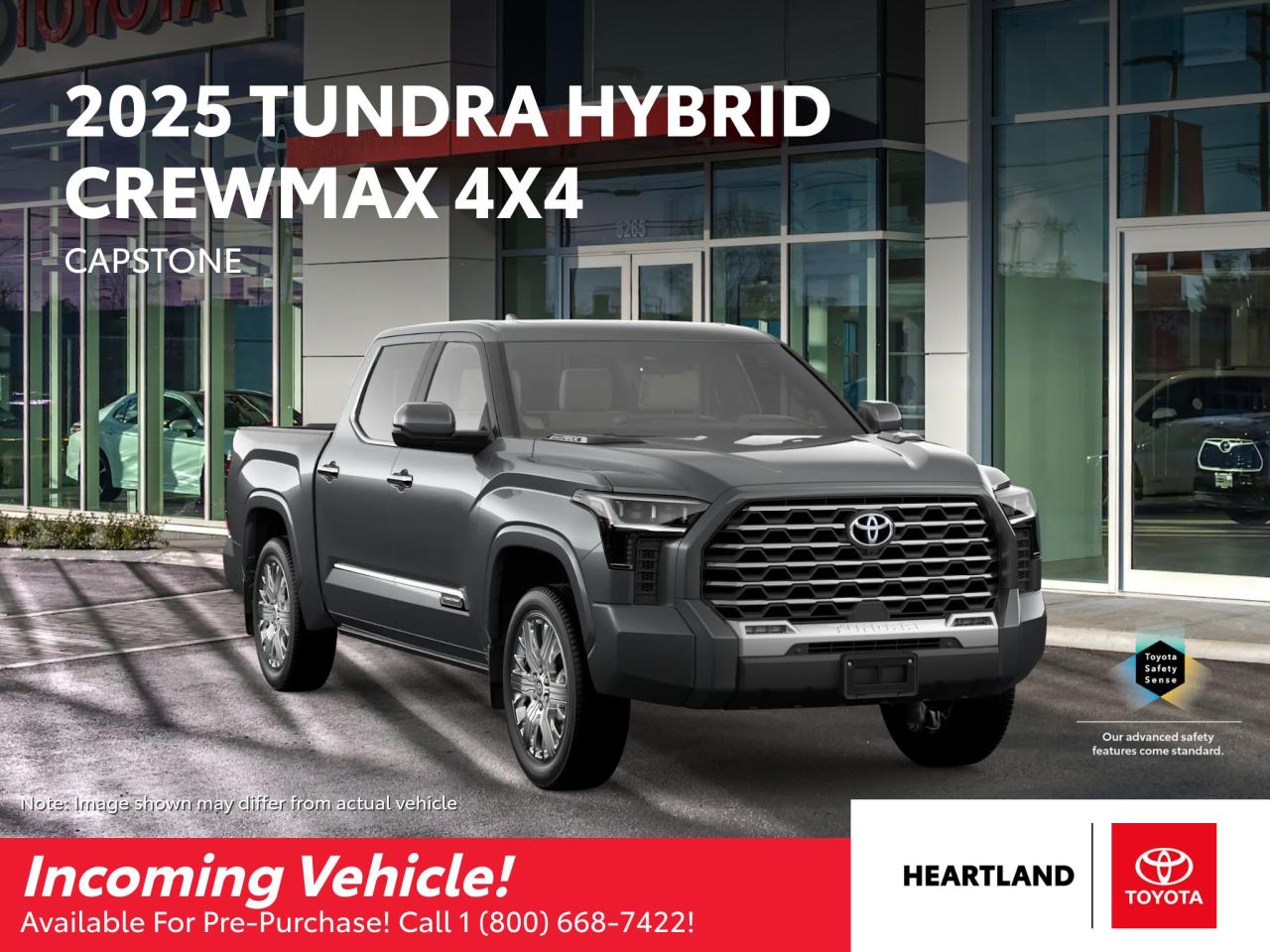 New 2025 Toyota Tundra CAPSTONE for sale in Williams Lake, BC