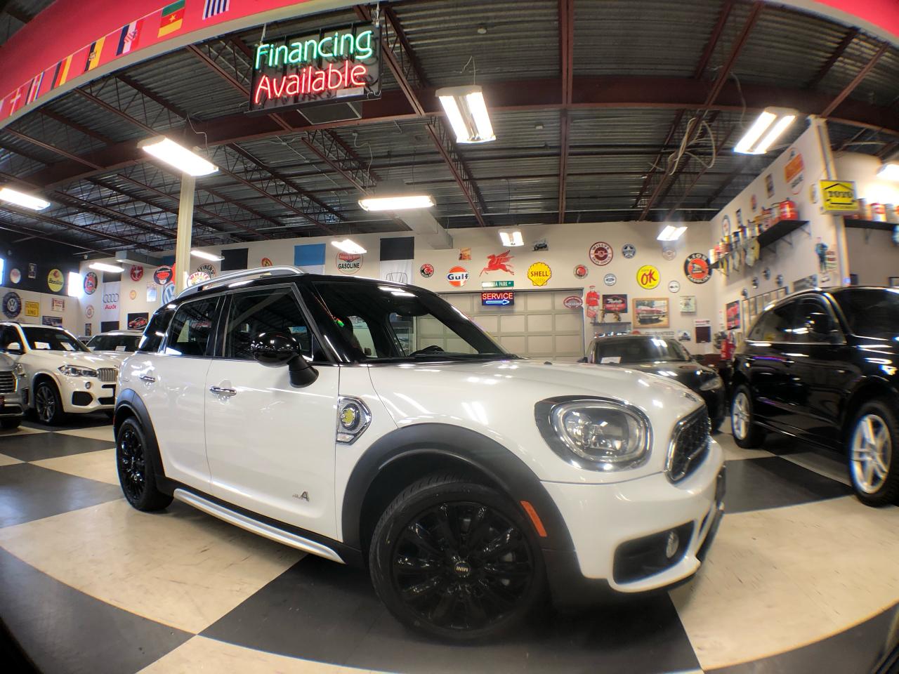 Used 2018 MINI Cooper Countryman Cooper S E ALL4 LEATHER PANO/ROOF NAVI BACKUP CAME for sale in North York, ON