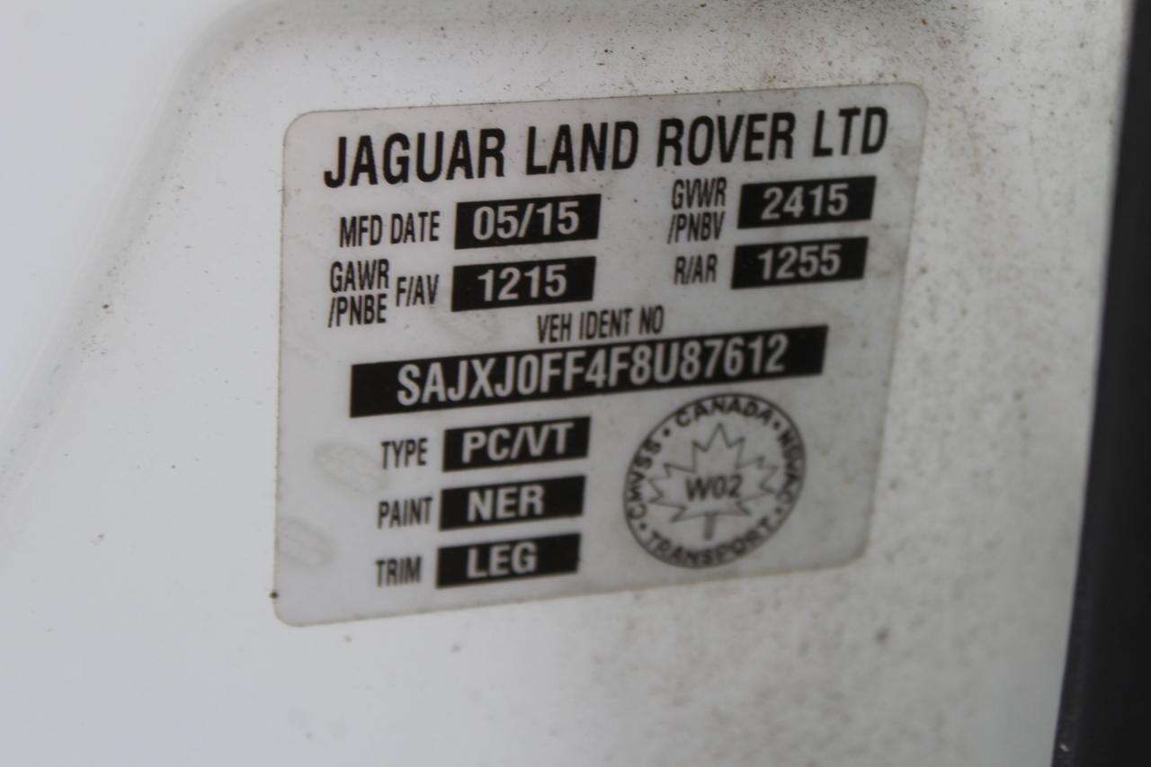 2015 Jaguar XF  Photo