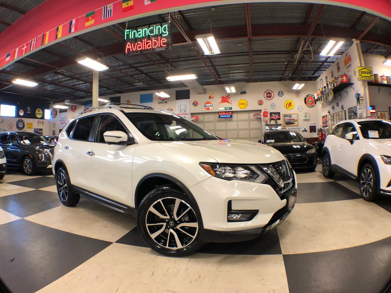 Used 2020 Nissan Rogue SL AWD LEATHER PANO/ROOF NAVI B/SPOT CAMERA for sale in North York, ON