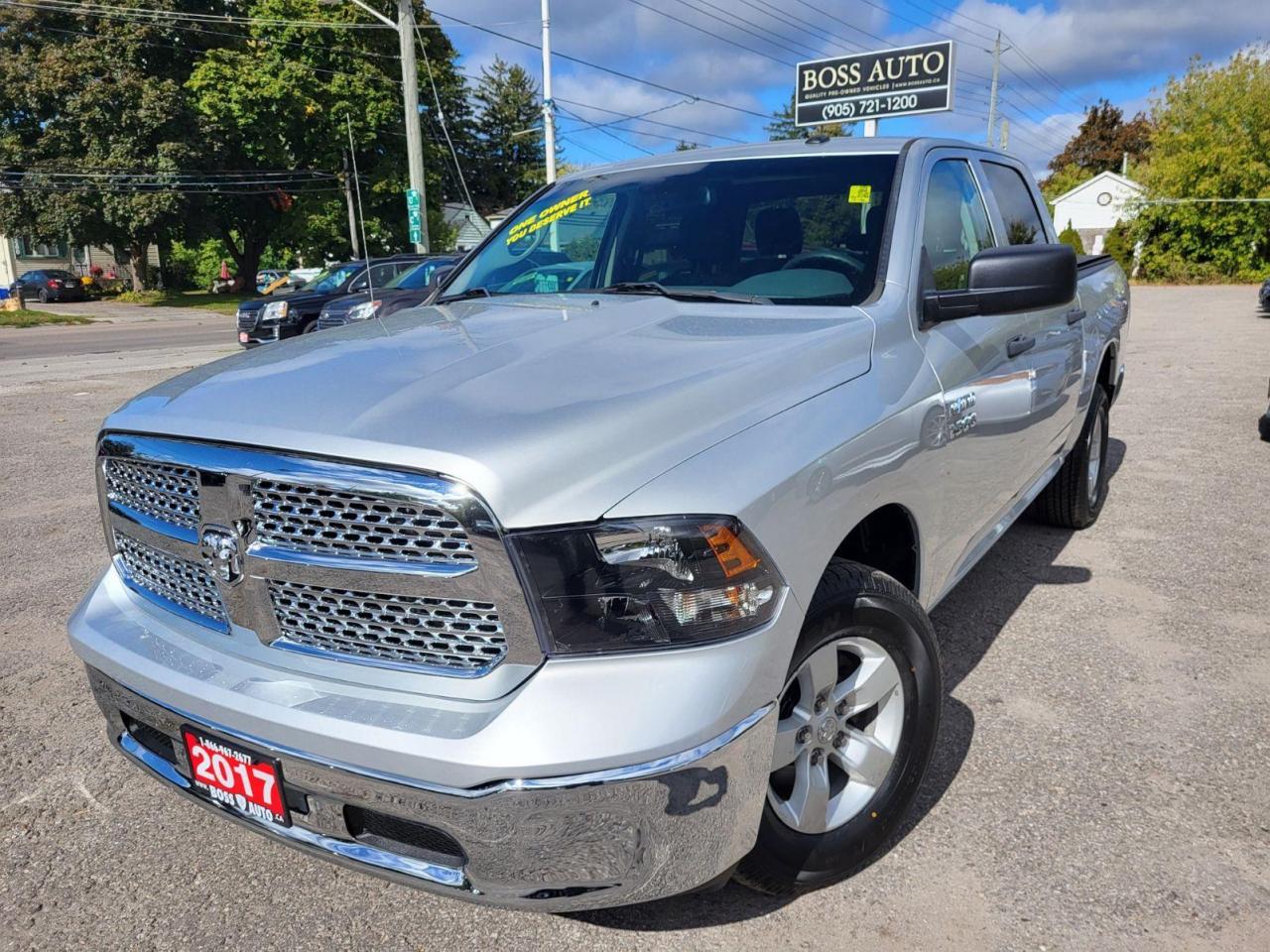 Used 2017 RAM 1500 ST Crew Cab 4x4 for sale in Oshawa, ON