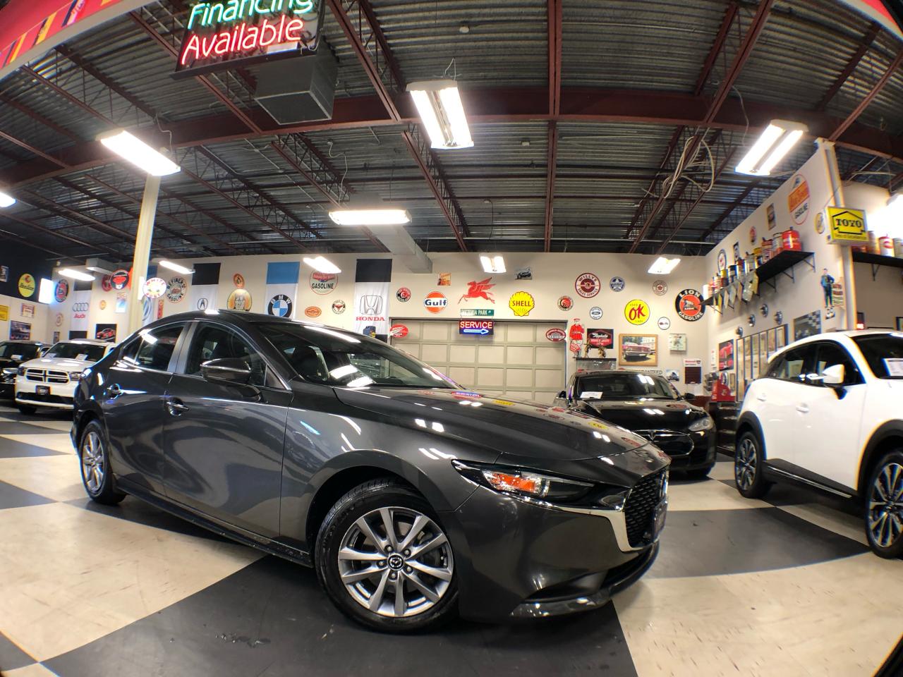 Used 2019 Mazda MAZDA3 GS i-ACTIV AWD AUTO LEATHER SUNROOF B/SPOT CAMERA for sale in North York, ON