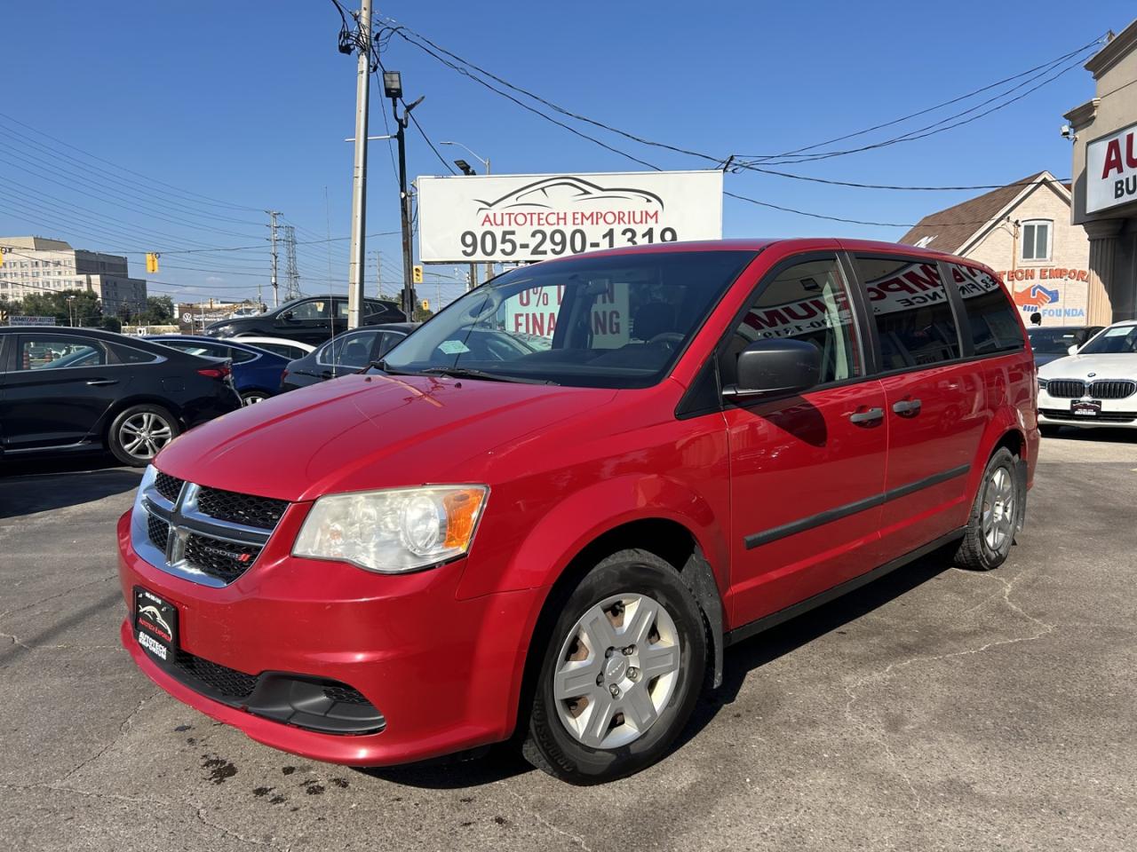 Used 2013 Dodge Grand Caravan SE / AC / Steering Controls / Dual Climate for sale in Mississauga, ON