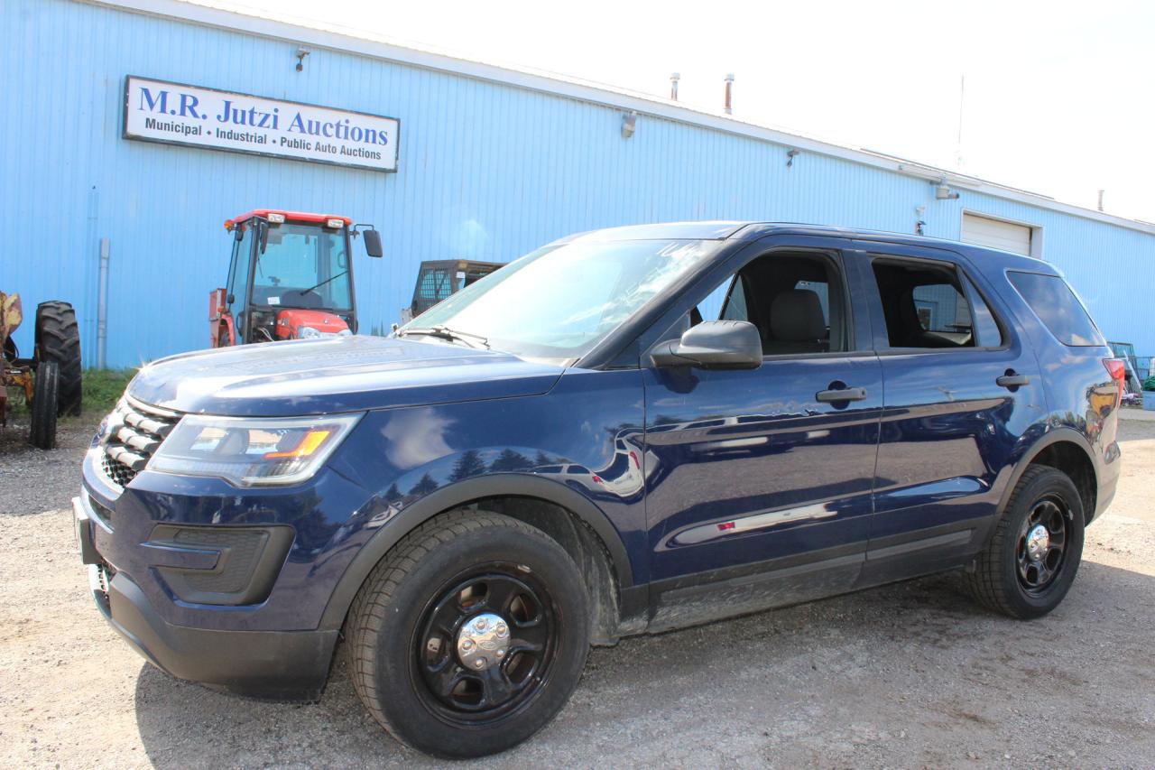 Used 2019 Ford Police Interceptor Utility  for sale in Breslau, ON