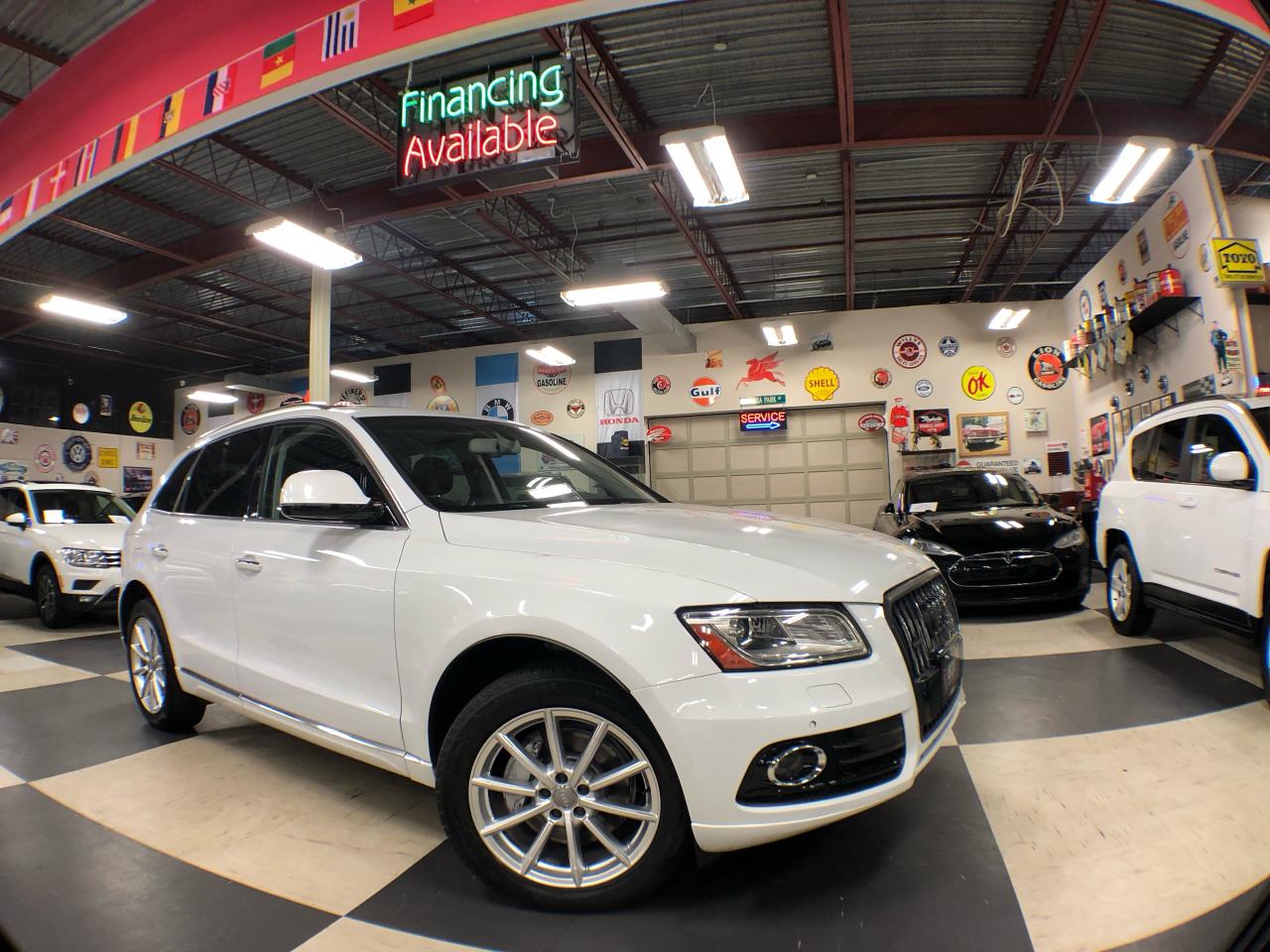 Used 2016 Audi Q5 3.0 TECHNIK AWD LEATHER PAN/ROOF NAVI B/SPOT CAMER for sale in North York, ON