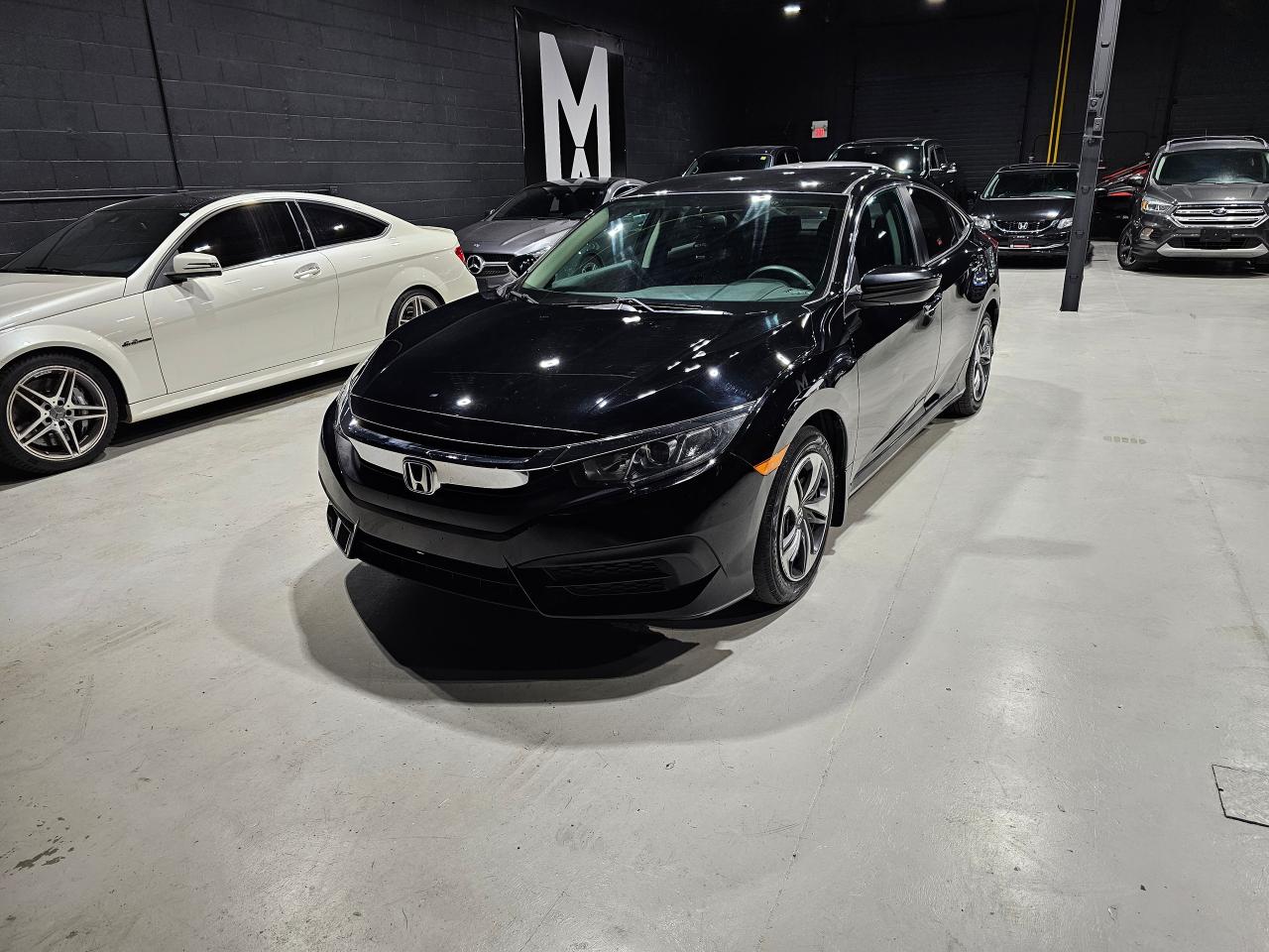 2016 Honda Civic 4dr Cvt Lx - Photo #1