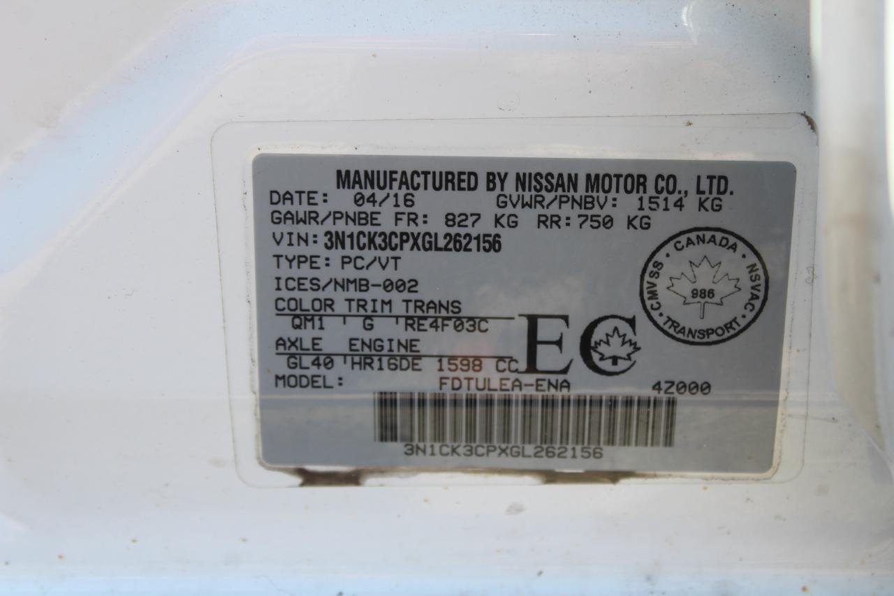 2016 Nissan Micra  Photo