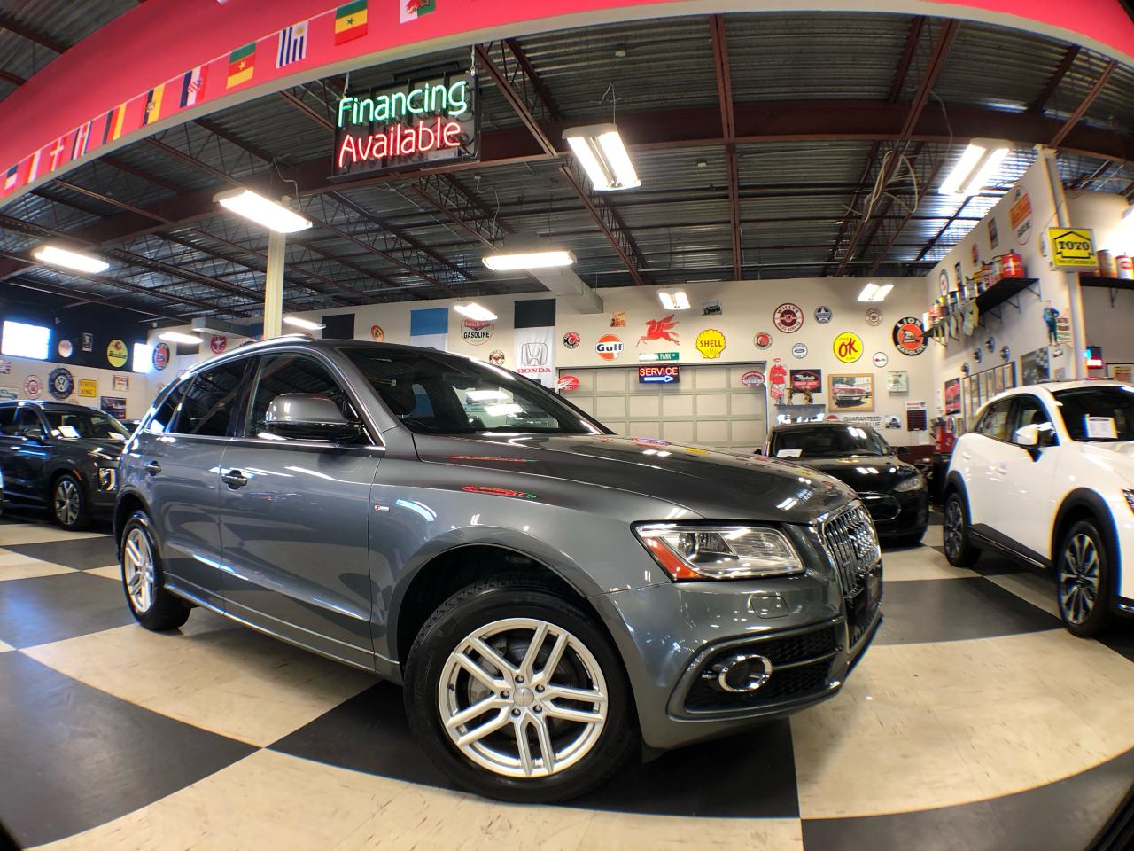 Used 2016 Audi Q5 TECHNIK AWD LEATHER PAN/ROOF NAVI B/SPOT CAMERA for sale in North York, ON