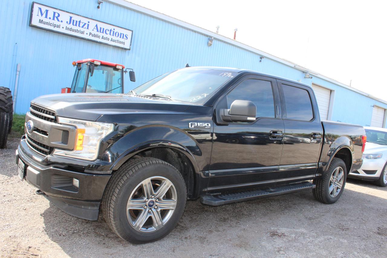 Used 2018 Ford F-150  for sale in Breslau, ON