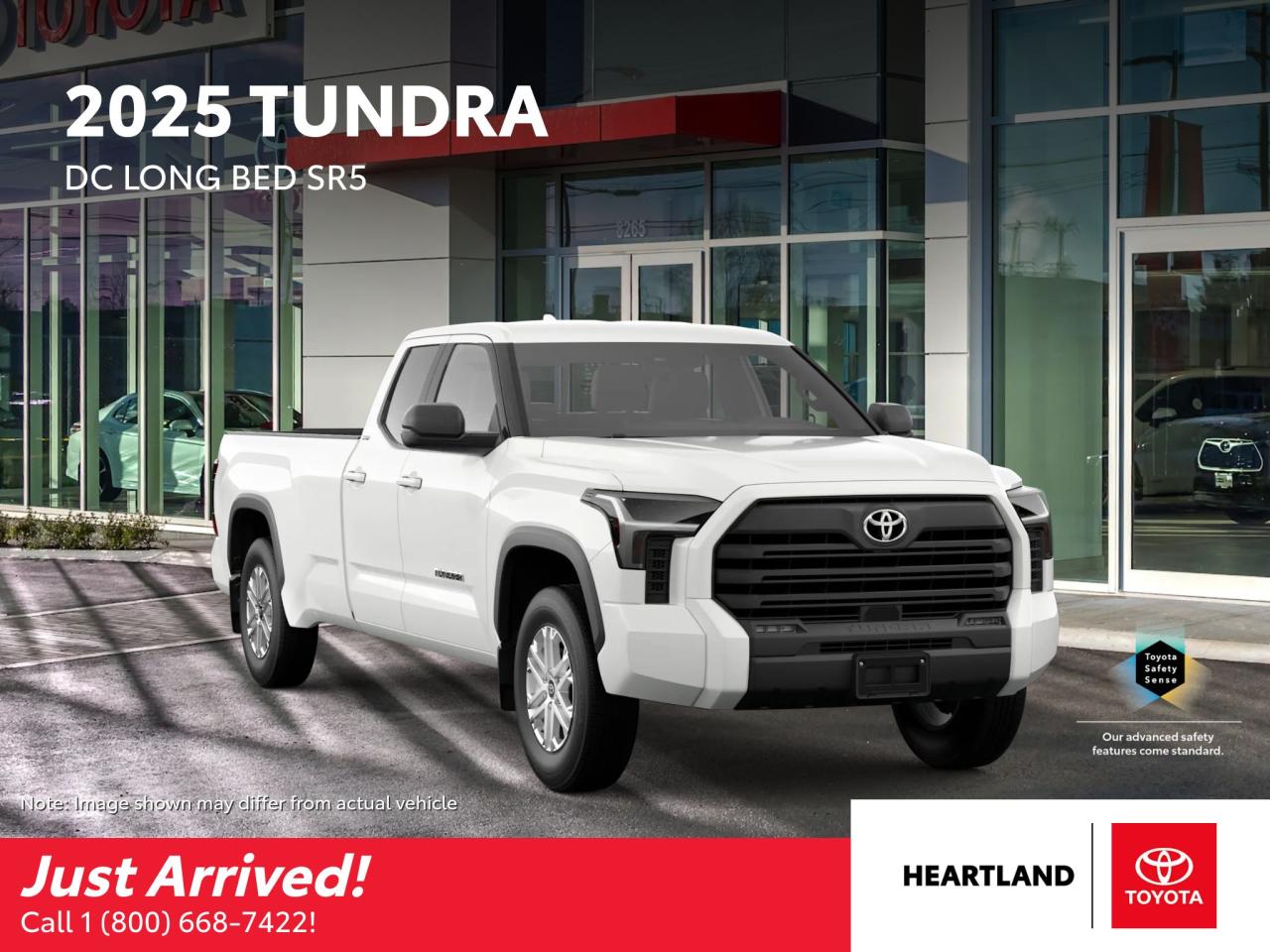 New 2025 Toyota Tundra SR5 L for sale in Williams Lake, BC