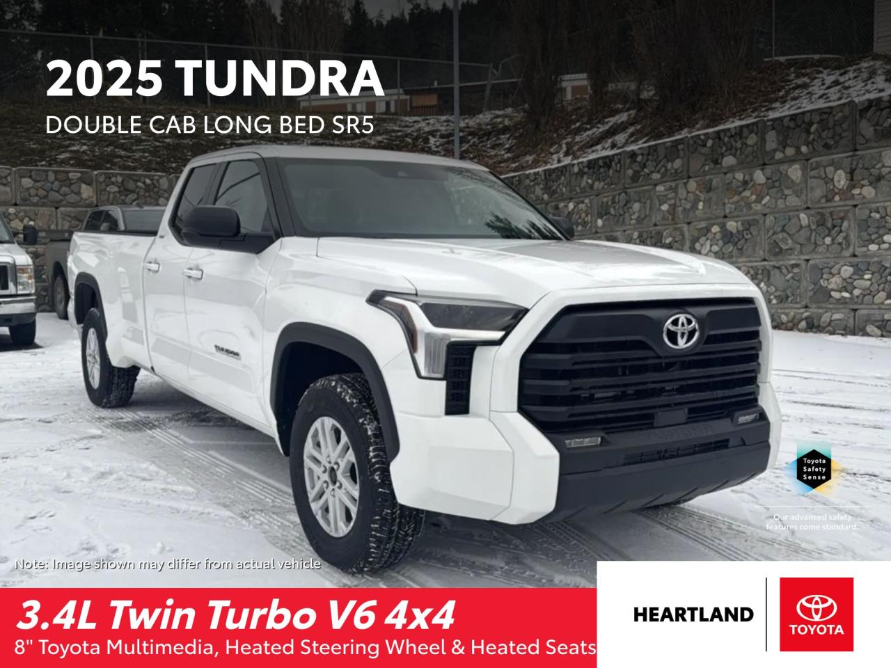 New 2025 Toyota Tundra SR5 L for sale in Williams Lake, BC