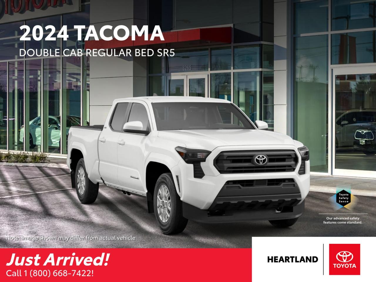 New 2024 Toyota Tacoma Double Cab AT SR5 for sale in Williams Lake, BC