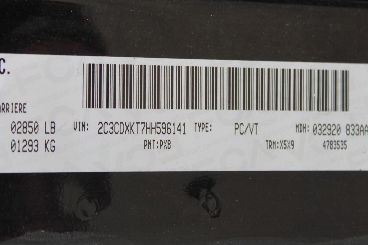 2017 Dodge Charger  Photo