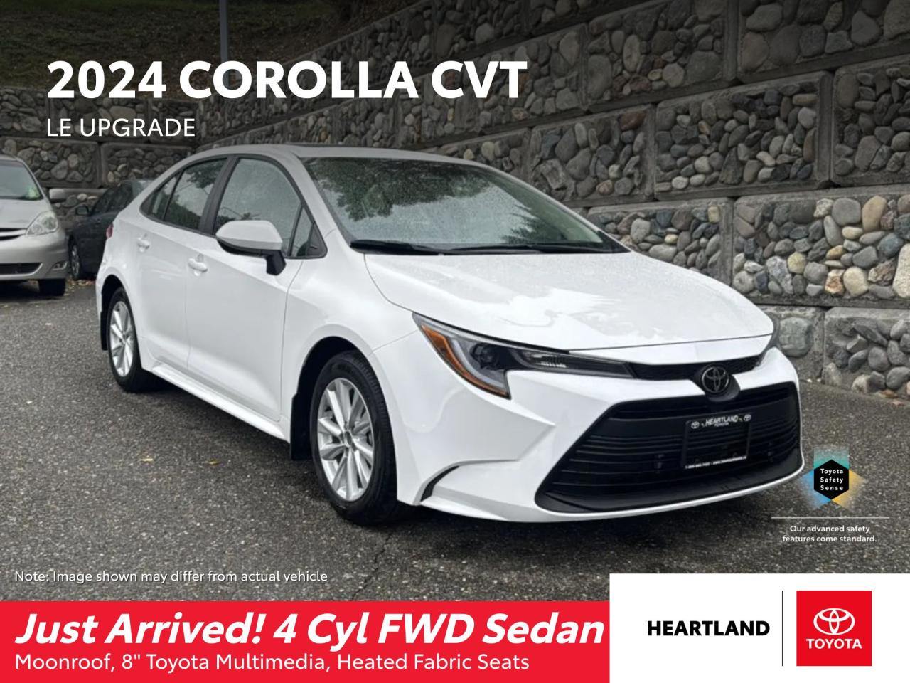 New 2024 Toyota Corolla LE UPGRADE for sale in Williams Lake, BC