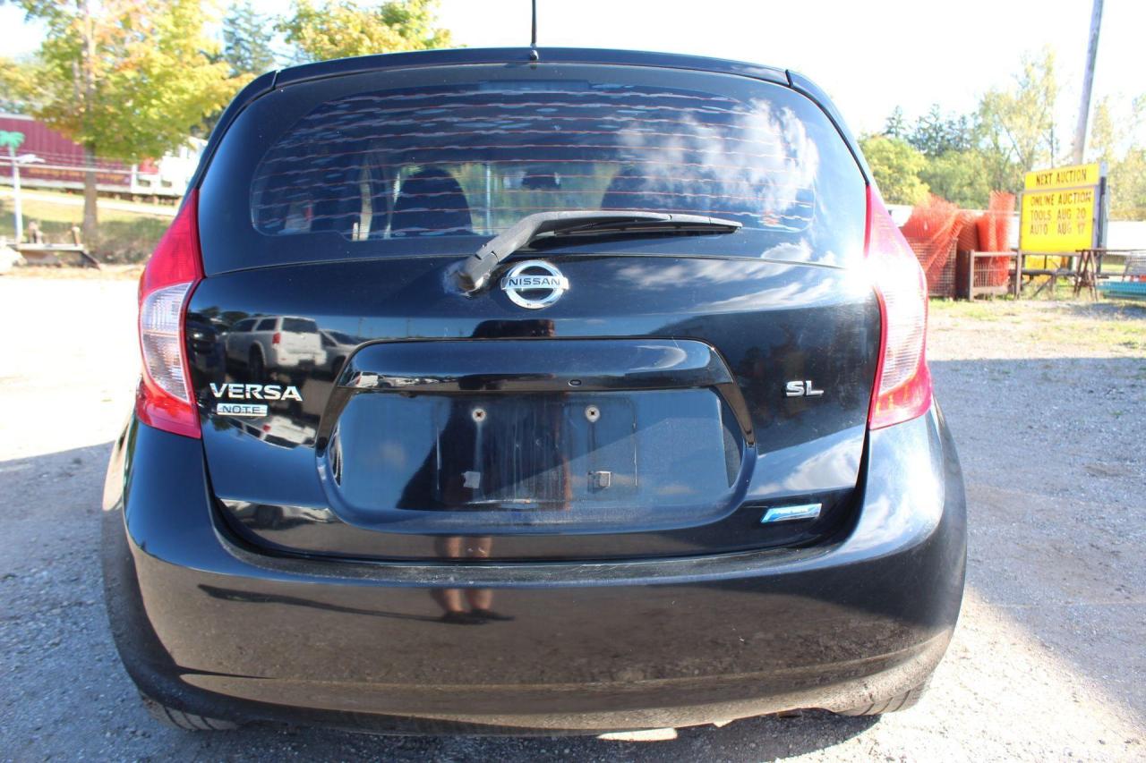 2014 Nissan Versa Note  Photo