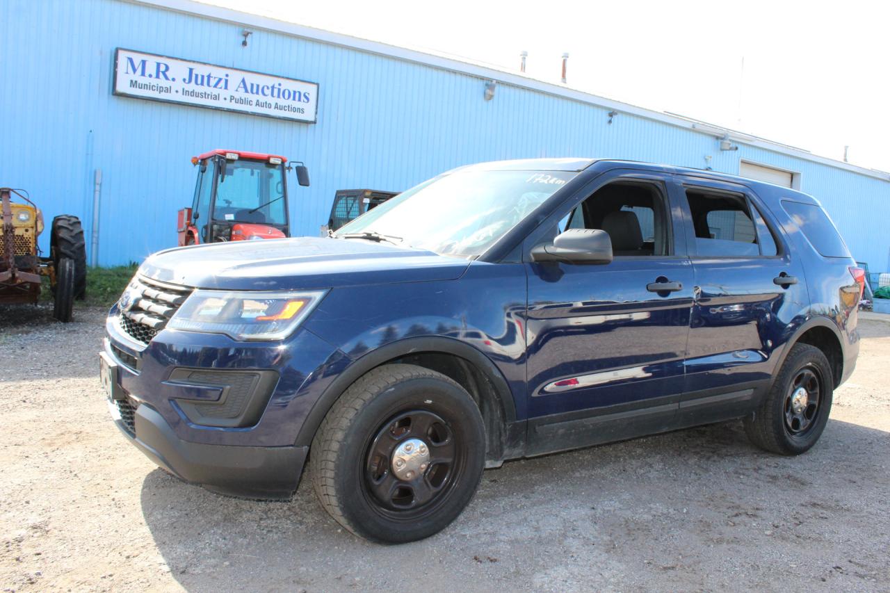 Used 2019 Ford Police Interceptor Utility  for sale in Breslau, ON