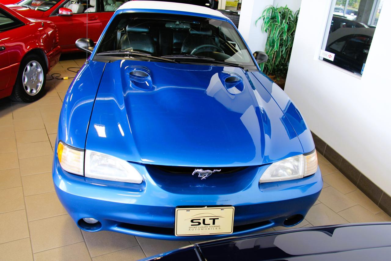 Used 1998 Ford Mustang 2dr Convertible SVT Cobra for sale in Markham, ON