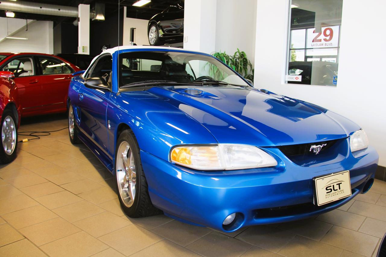 1998 Ford Mustang 2dr Convertible SVT Cobra - Photo #2