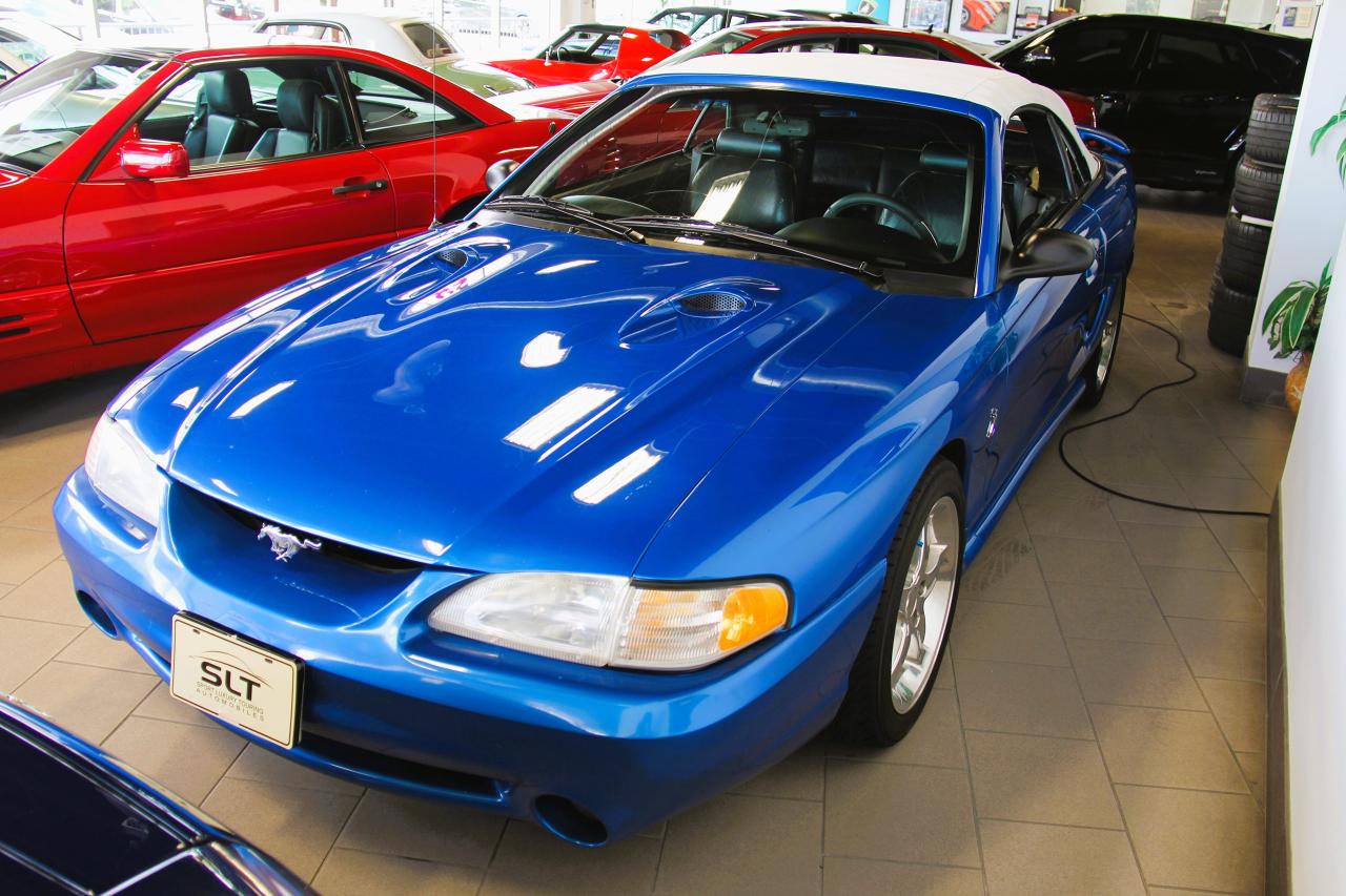 1998 Ford Mustang 2dr Convertible SVT Cobra - Photo #3