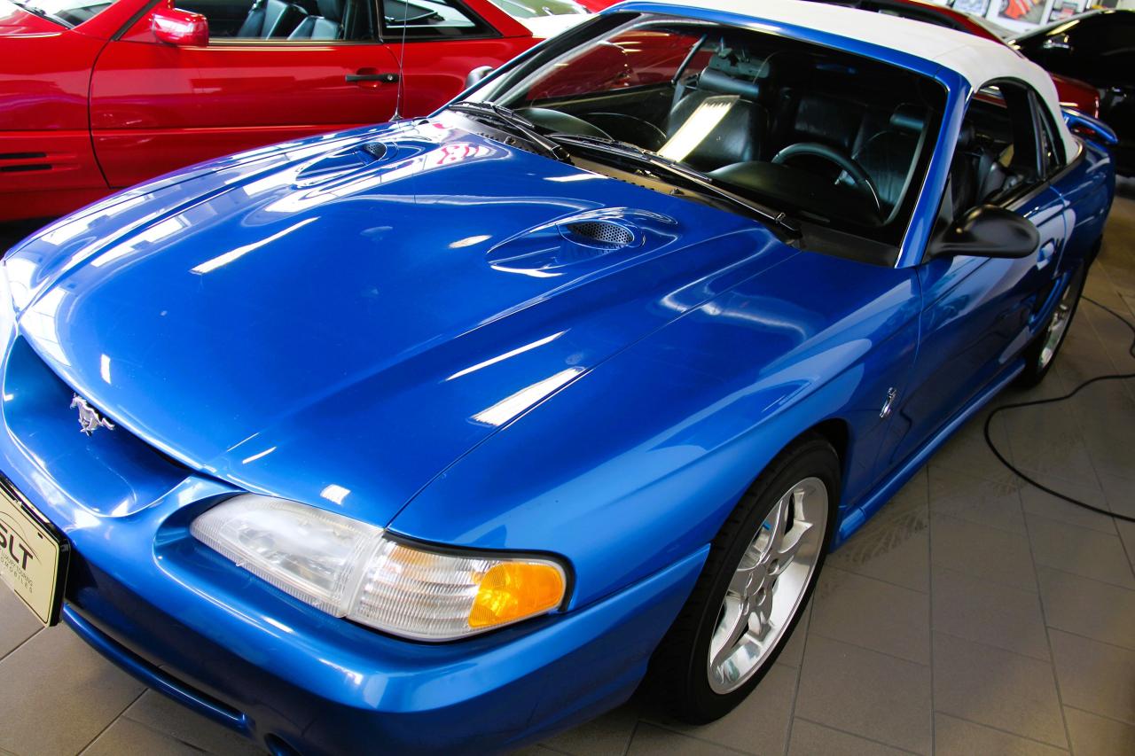 1998 Ford Mustang 2dr Convertible SVT Cobra - Photo #4