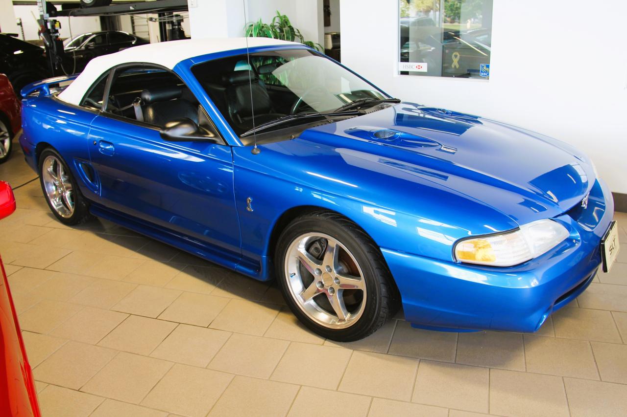 1998 Ford Mustang 2dr Convertible SVT Cobra - Photo #5