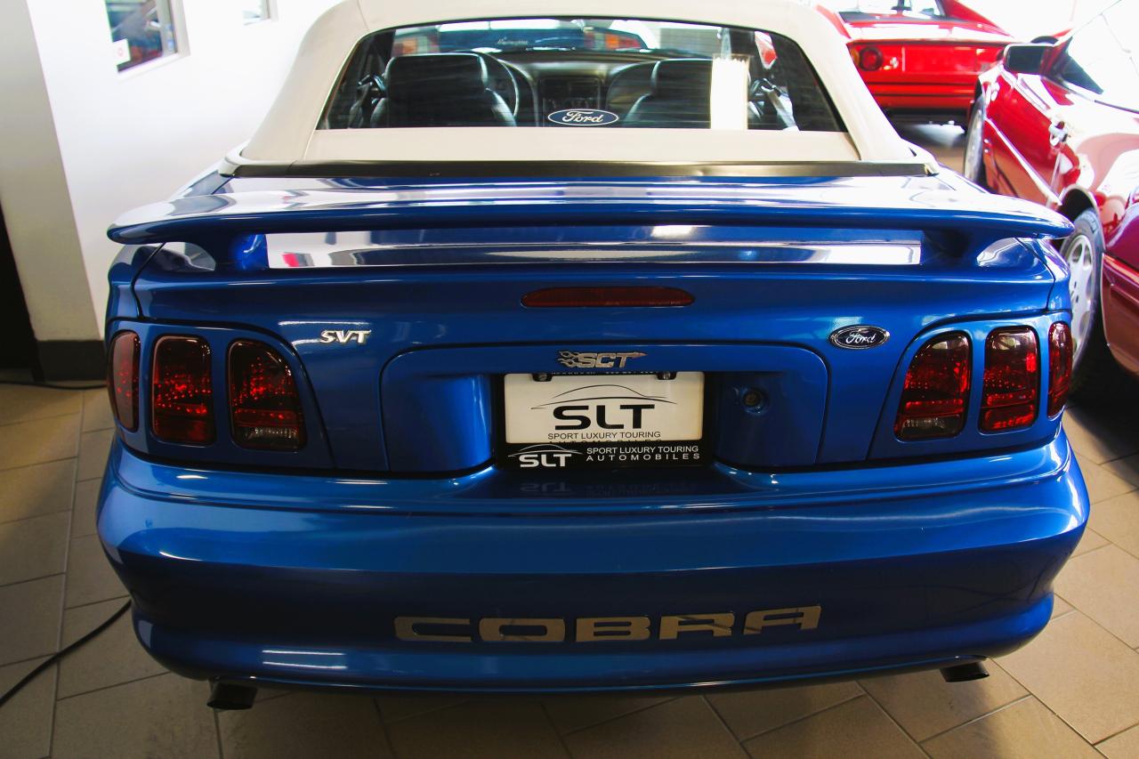 1998 Ford Mustang 2dr Convertible SVT Cobra - Photo #8