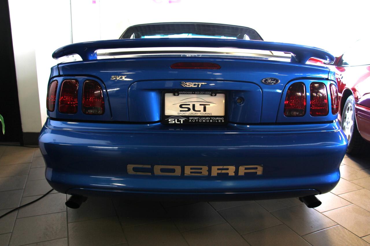 1998 Ford Mustang 2dr Convertible SVT Cobra - Photo #9