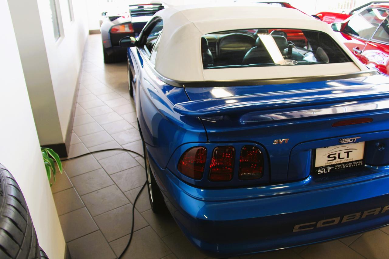 1998 Ford Mustang 2dr Convertible SVT Cobra - Photo #10