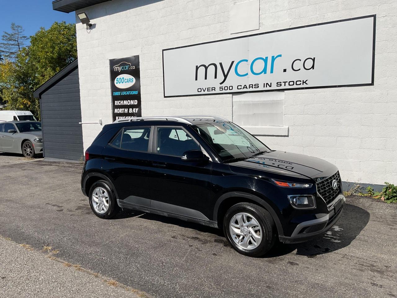 Used 2023 Hyundai Venue Preferred LOW MILEAGE!! BACKUP CAM. BLUETOOTH. A/C. CRUISE. PWR GROUP. for sale in North Bay, ON