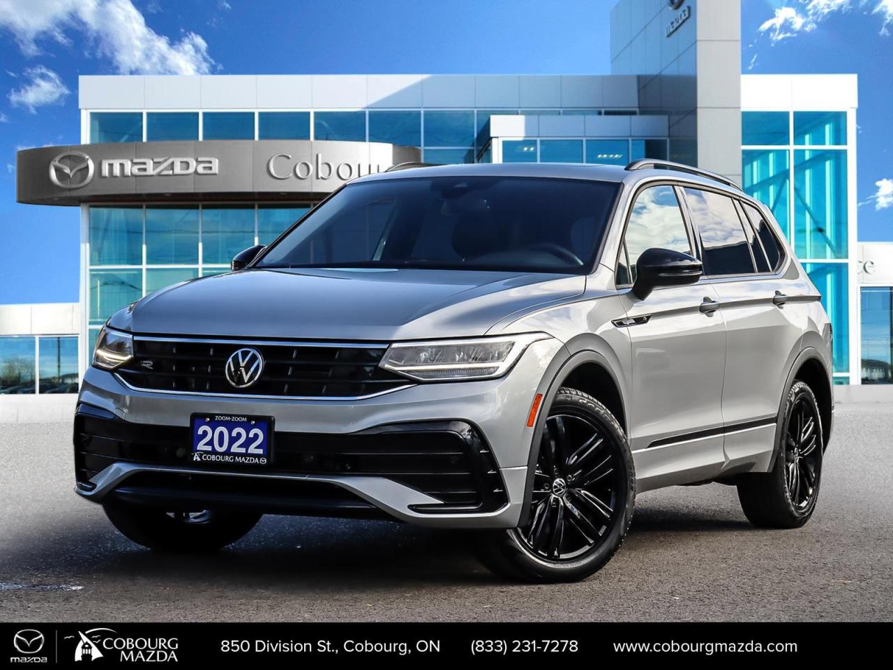 Used 2022 Volkswagen Tiguan Comfortline R-Line Black Edition SE R-Line Black 4MOTION for sale in Cobourg, ON