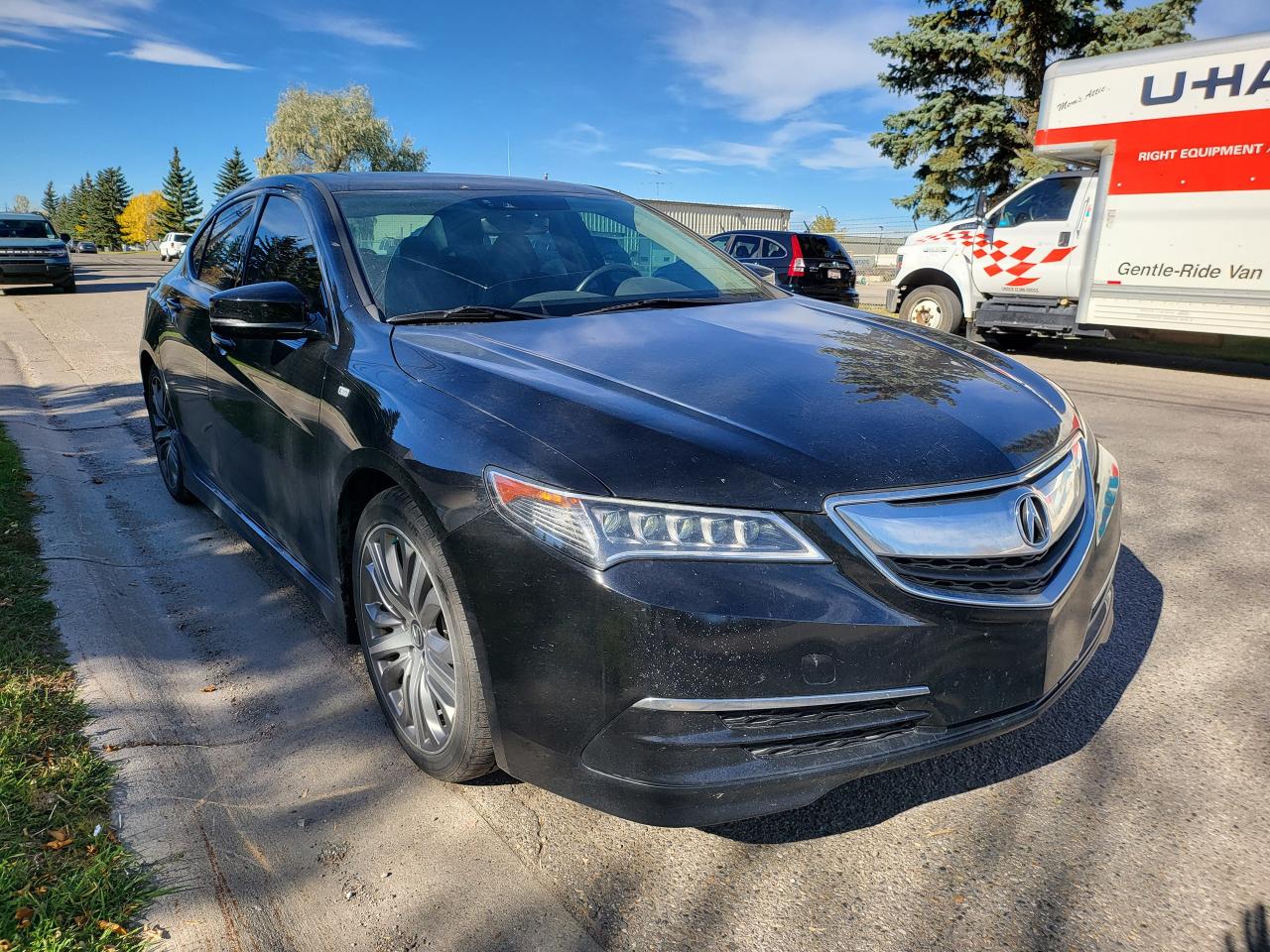 Used 2016 Acura TLX SH-AWD Tech for sale in Airdrie, AB