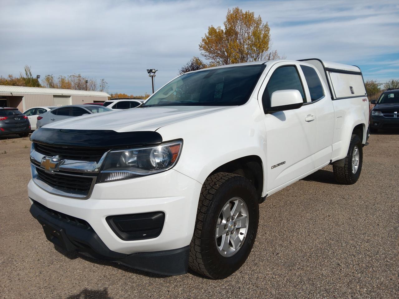 Used 2016 Chevrolet Colorado extcab 4x4, BU Cam, power seat for sale in Edmonton, AB