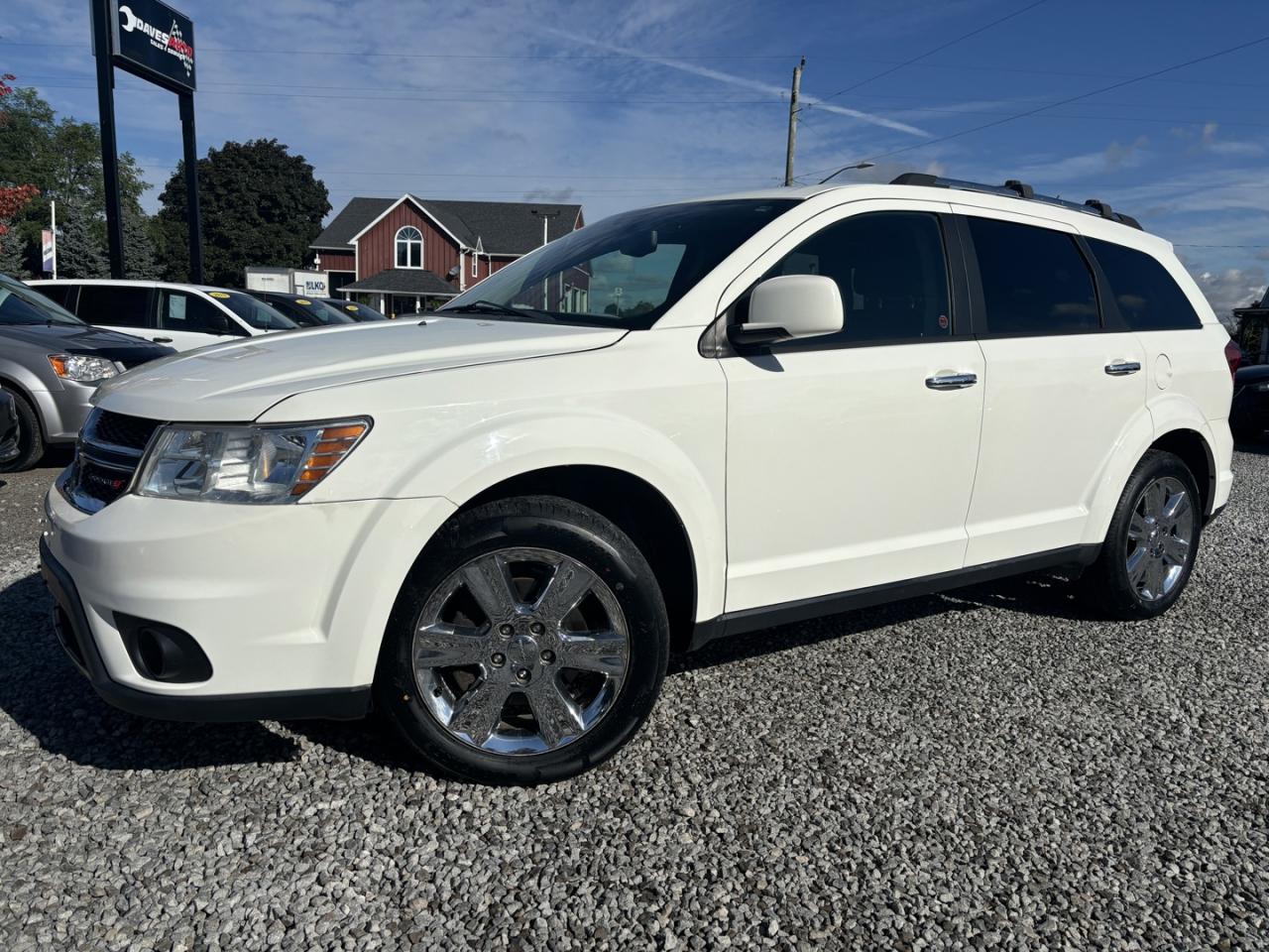 Used 2017 Dodge Journey GT Leather!AWD!V-6! for sale in Dunnville, ON