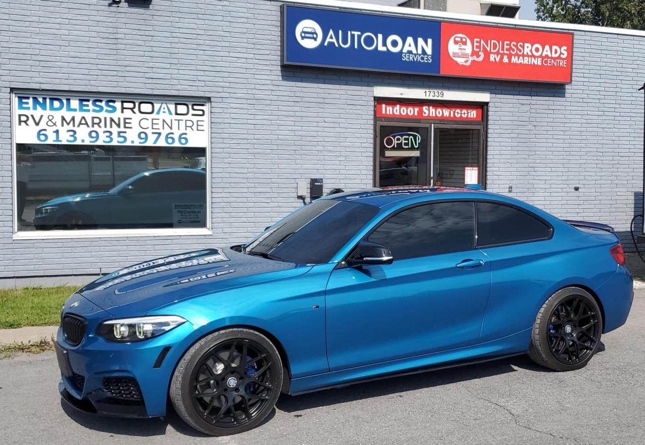 Used 2020 BMW 2-Series M240i XDRIVE for sale in Cornwall, ON