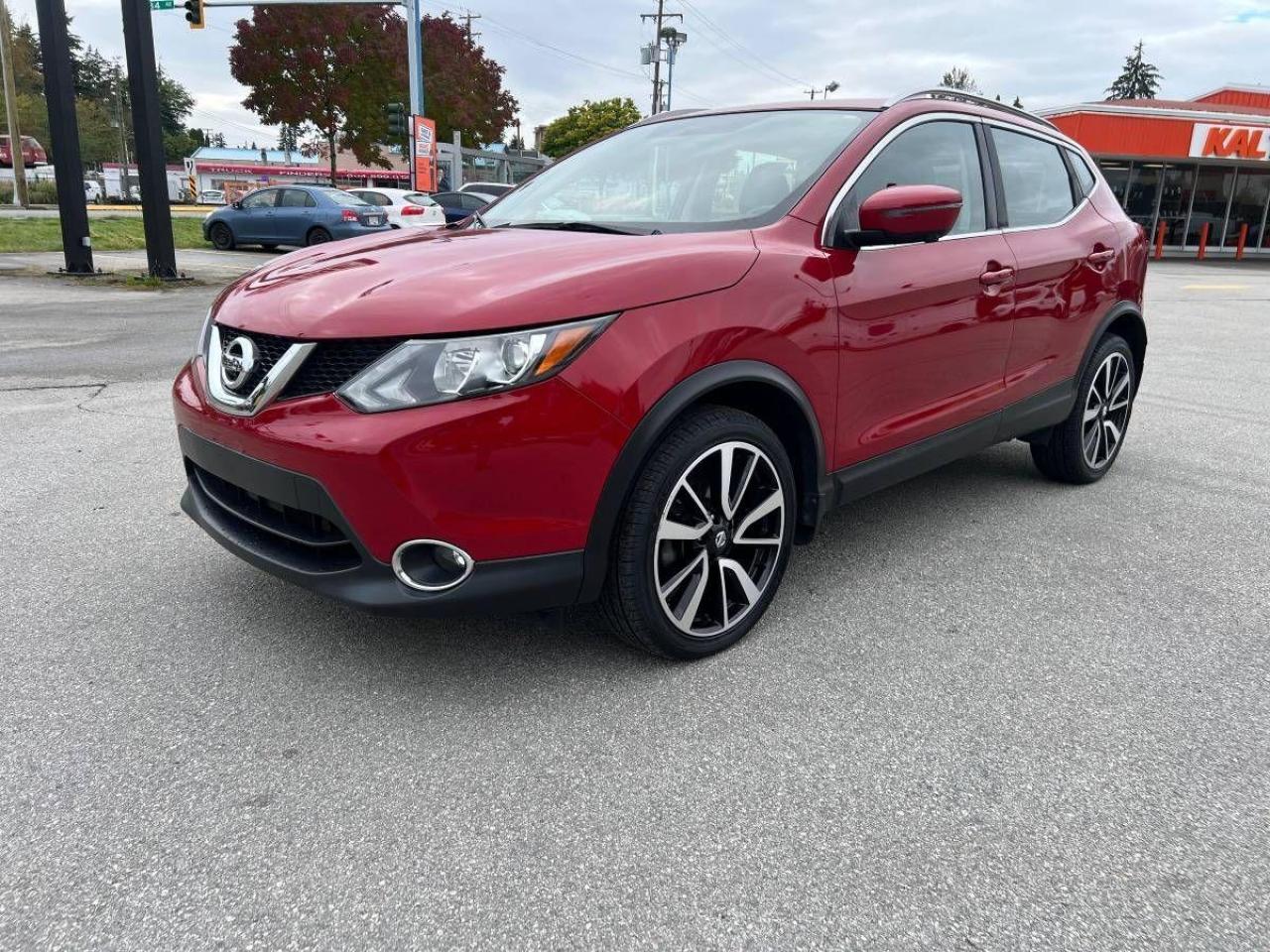 2018 Nissan Qashqai AWD SL CVT