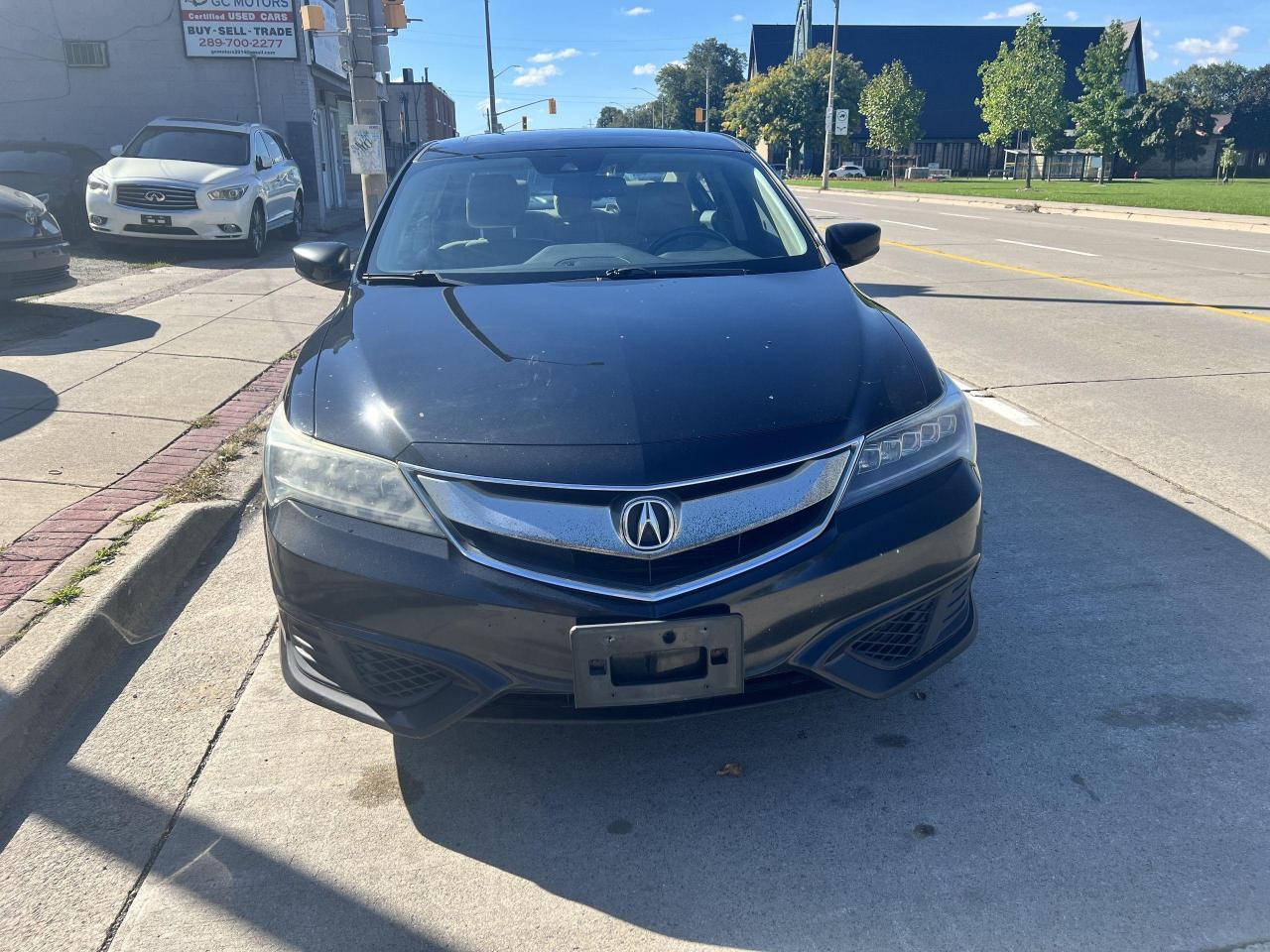 Used 2016 Acura ILX 4dr Sdn Premium Pkg for sale in Hamilton, ON