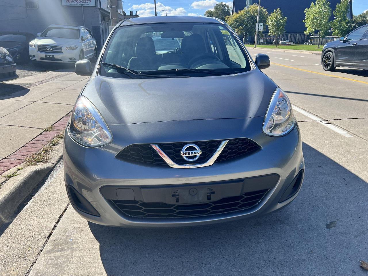 Used 2016 Nissan Micra 4dr HB AUTO SV for sale in Hamilton, ON