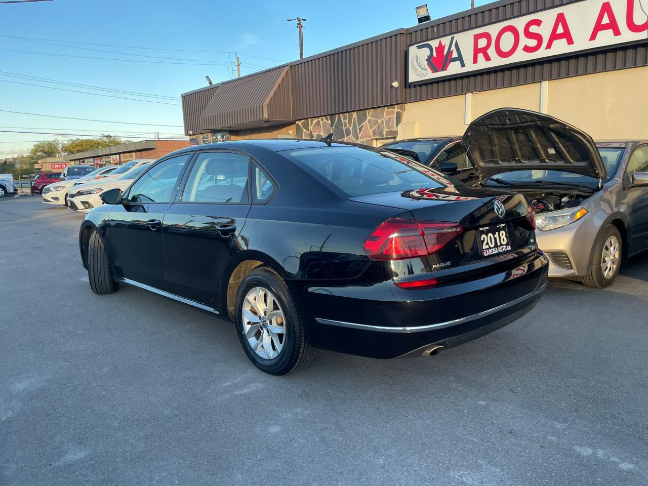 2018 Volkswagen Passat AUTO NO ACCIDENT B-TOOTH CAMERA NEW TIRES Photo2