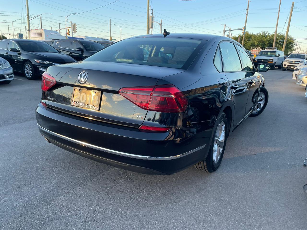 2018 Volkswagen Passat AUTO NO ACCIDENT B-TOOTH CAMERA NEW TIRES Photo4