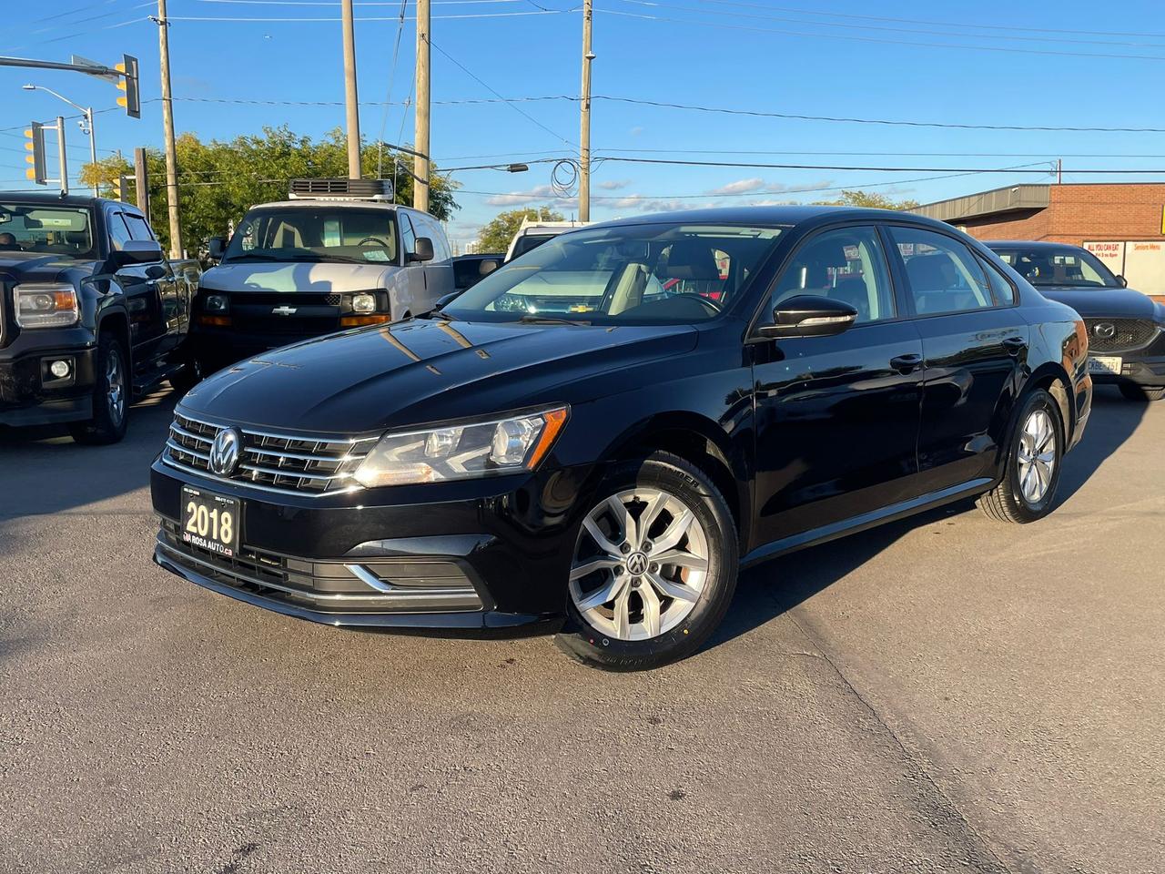 2018 Volkswagen Passat AUTO NO ACCIDENT B-TOOTH CAMERA NEW TIRES - Photo #1