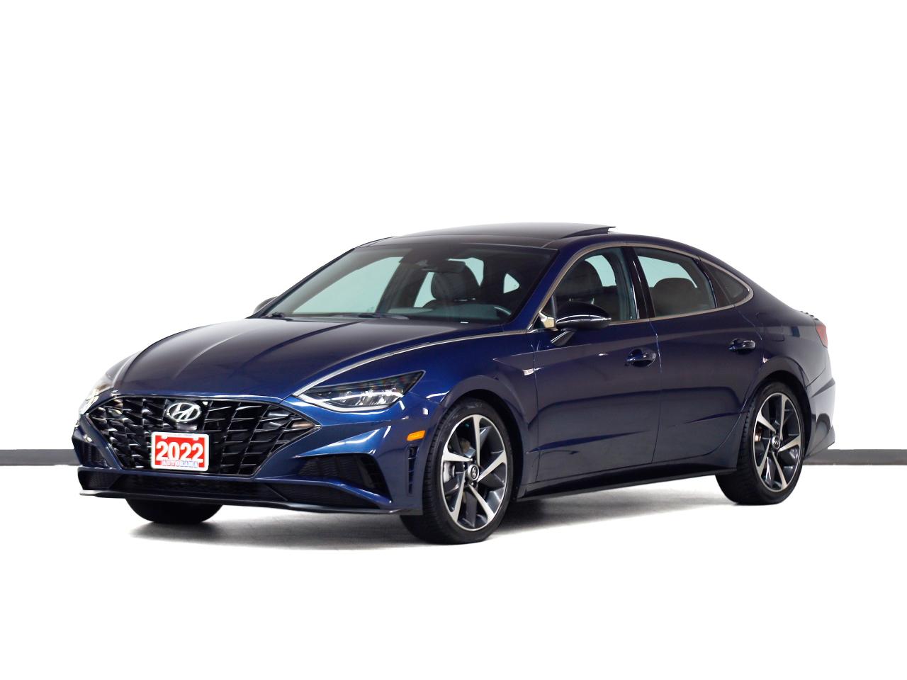 2022 Hyundai Sonata SPORT | 1.6T | Leather | Pano roof | BSM | CarPlay