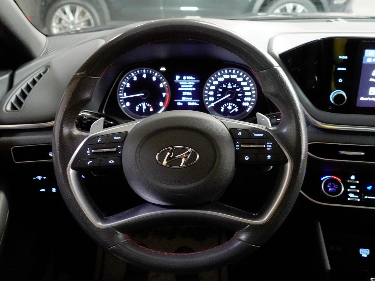 2022 Hyundai Sonata SPORT | 1.6T | Leather | Pano roof | BSM | CarPlay