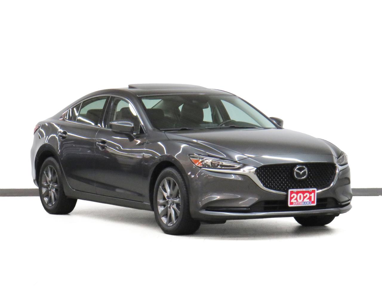 Used 2021 Mazda MAZDA6 GS-L | Leather | Sunroof | Heated Seats | CarPlay for sale in Toronto, ON