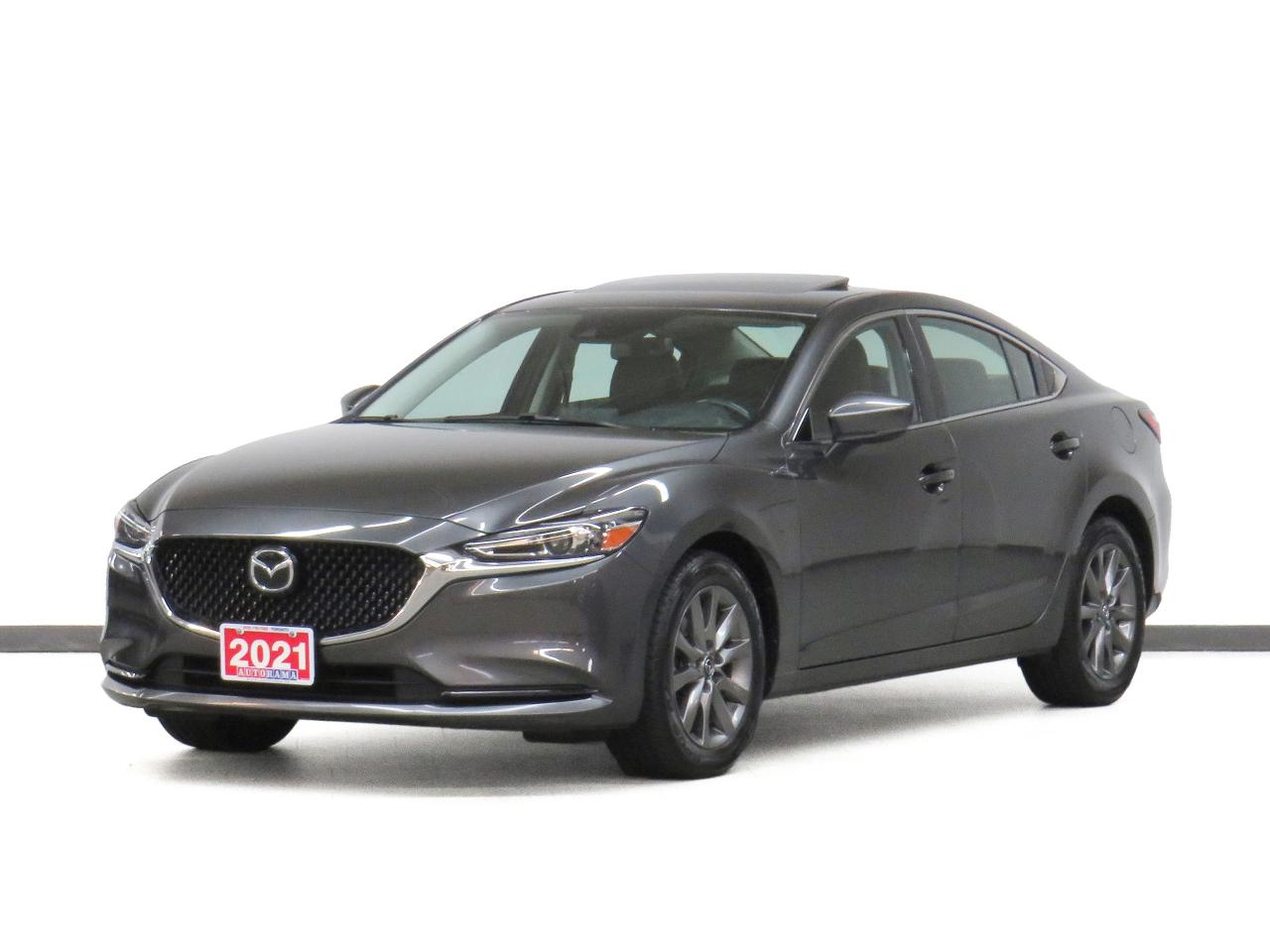 2021 Mazda MAZDA6 GS-L | Leather | Sunroof | Heated Seats | CarPlay