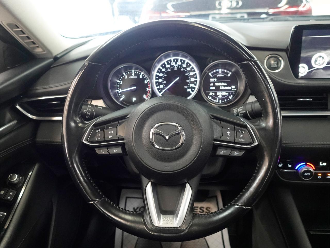 2021 Mazda MAZDA6 GS-L | Leather | Sunroof | Heated Seats | CarPlay