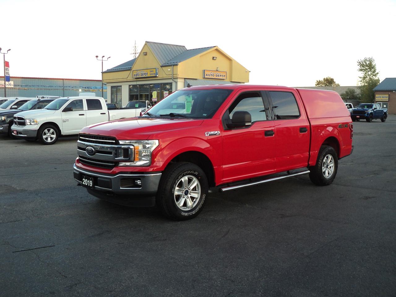 Used 2019 Ford F-150 XLT SuperCrew 4WD 3.3L6cyl  5.5' Box BackUpCam for sale in Brantford, ON