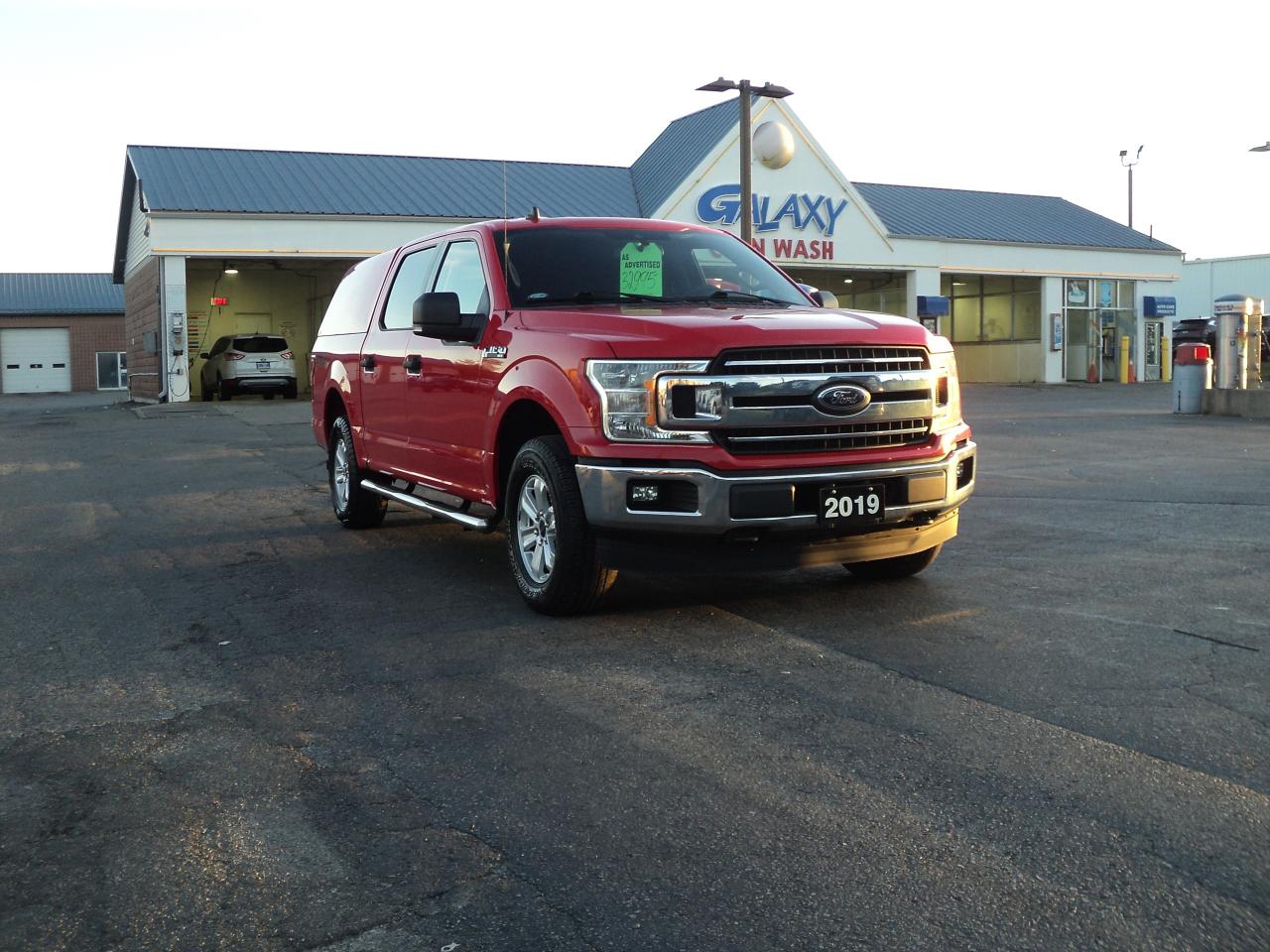 2019 Ford F-150 XLT SuperCrew 4WD 3.3L6cyl  5.5' Box BackUpCam Photo3