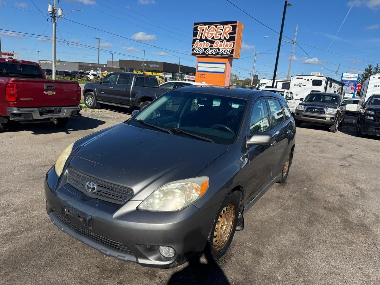 Used 2005 Toyota Matrix XR, FUEL SAVER, WELL SERVICED, AS IS SPECIAL for sale in London, ON